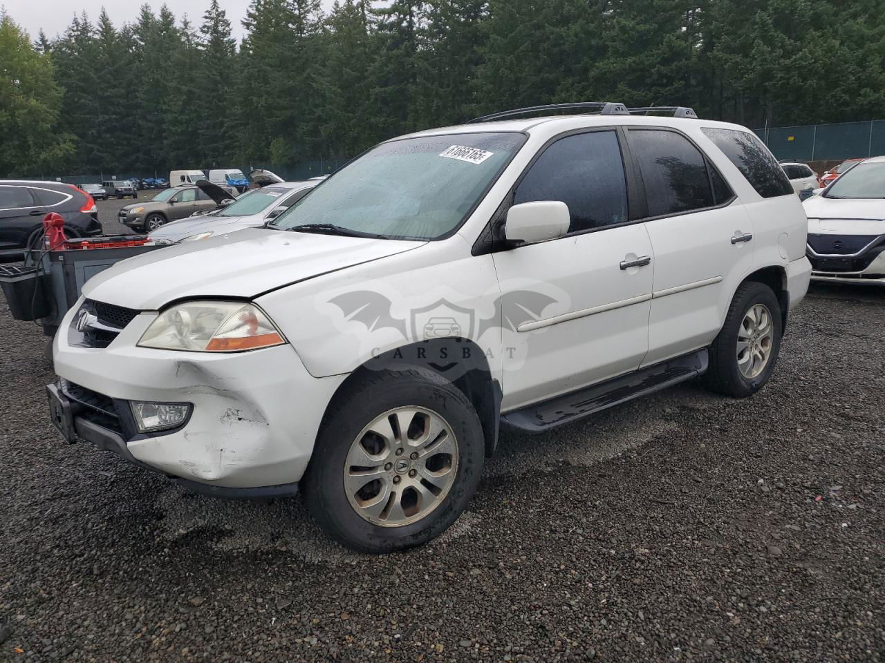 Acura MDX TOURING 3.5L  6 2003