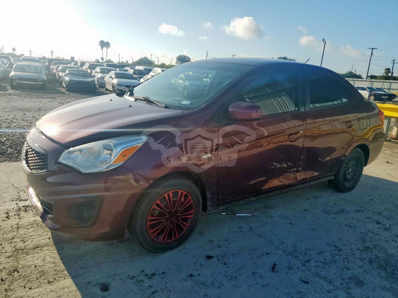 Mitsubishi Mirage G4 ES 1.2L  3 2020