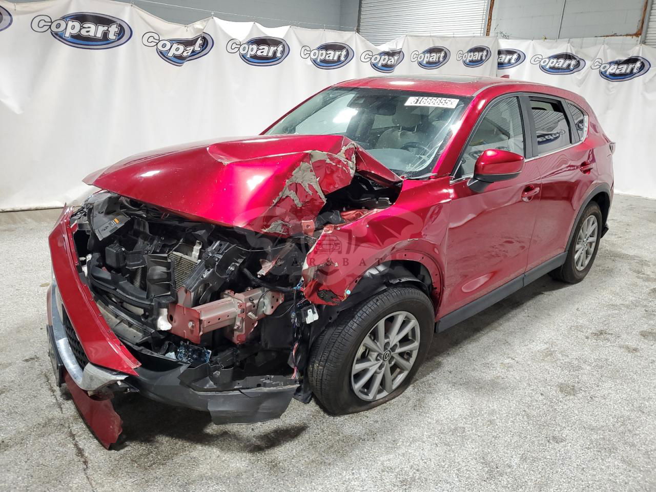 Mazda CX-5 PREFERRED 2.5L  4 2022