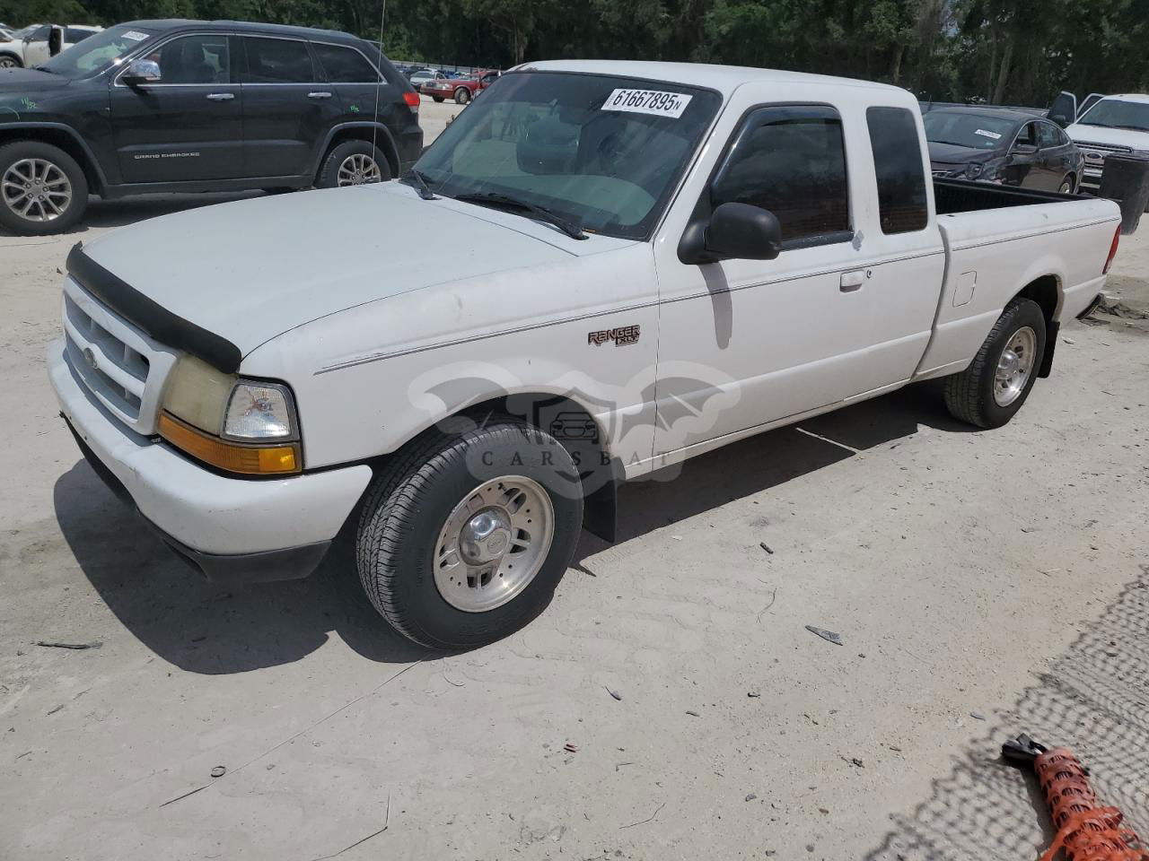 Ford Ranger SUPER CAB 3.0L  6 2000