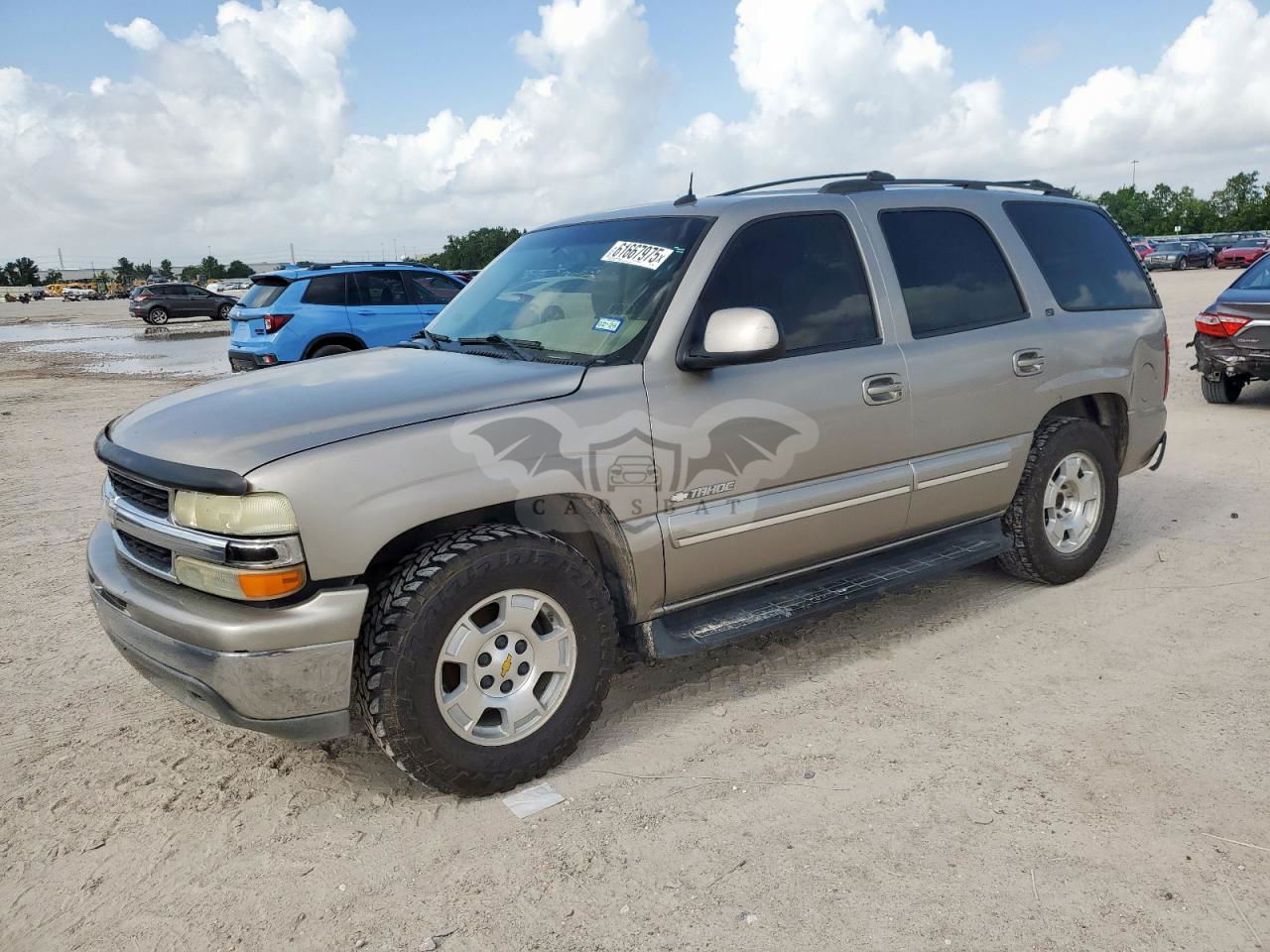 Chevrolet Tahoe C1500 5.3L  8 2003