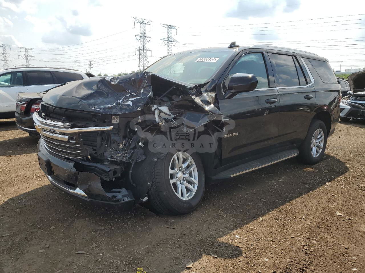 Chevrolet Tahoe K1500 LT 5.3L  8 2021
