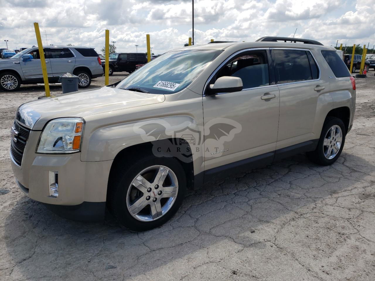 GMC Terrain SLT 3.0L  6 2012