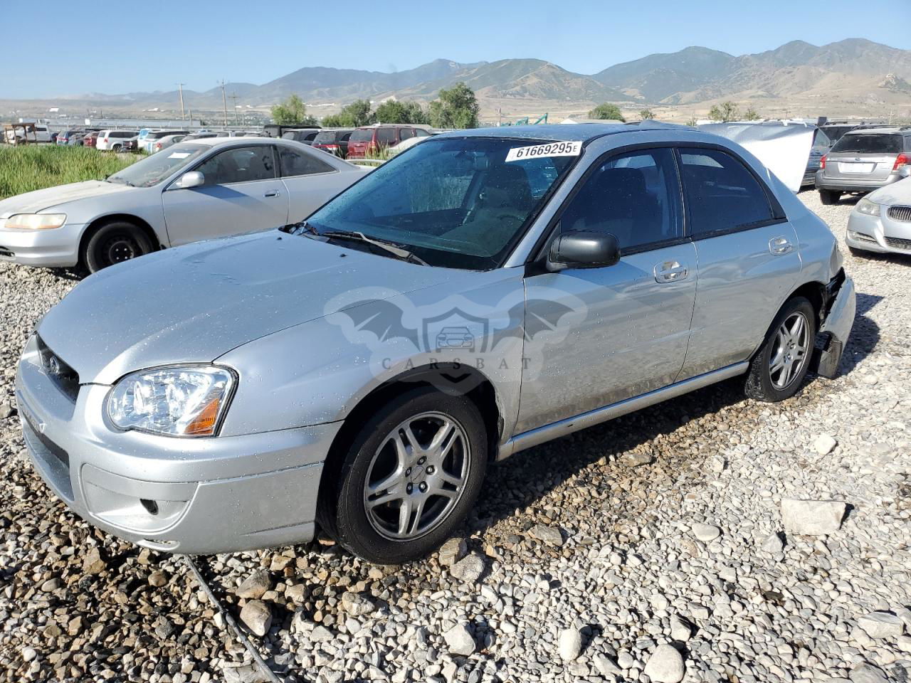 Subaru Impreza RS 2.5L  4 2005