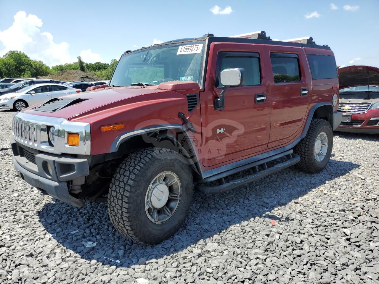 Hummer H2 6.0L  8 2003