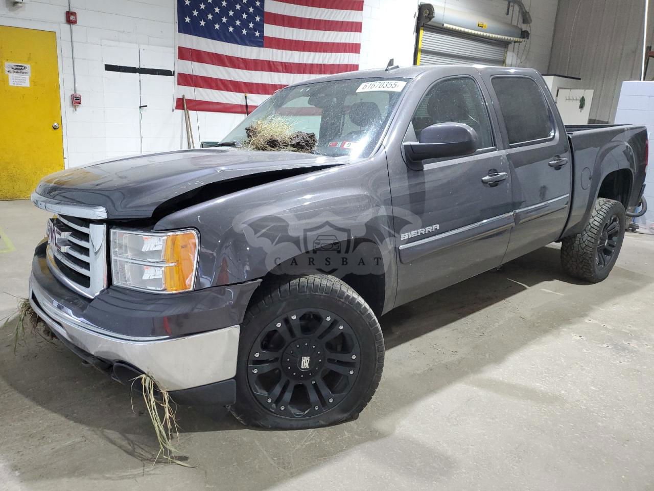 GMC Sierra K1500 SLT 6.2L  8 2011