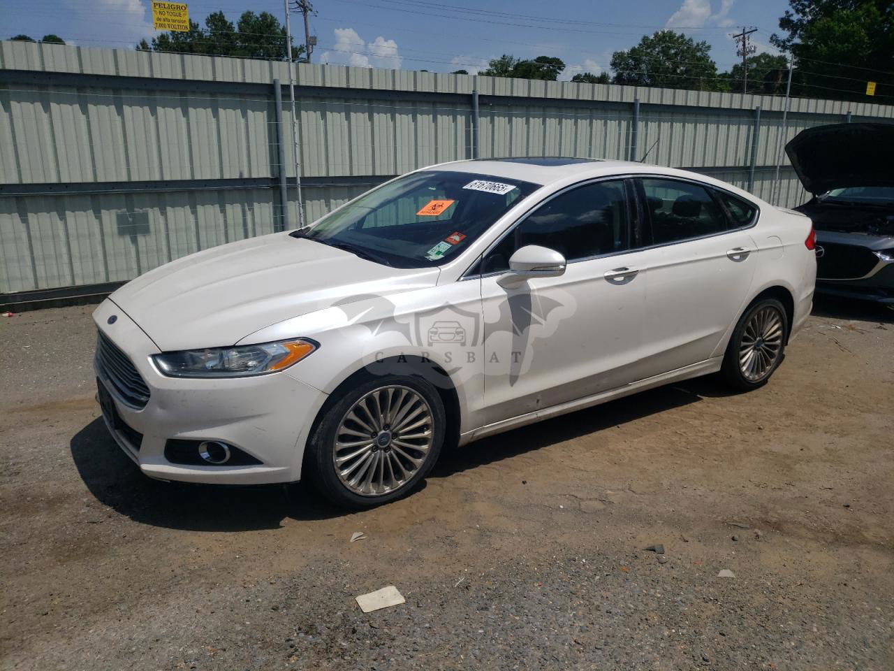 Ford Fusion TITANIUM 2.0L  4 2015