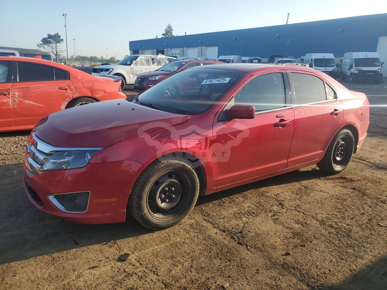 Ford Fusion SEL 3.0L  6 2012