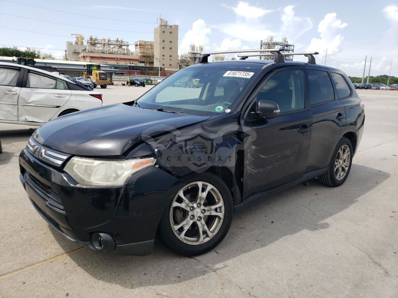 Mitsubishi Outlander SE 2.4L  4 2014
