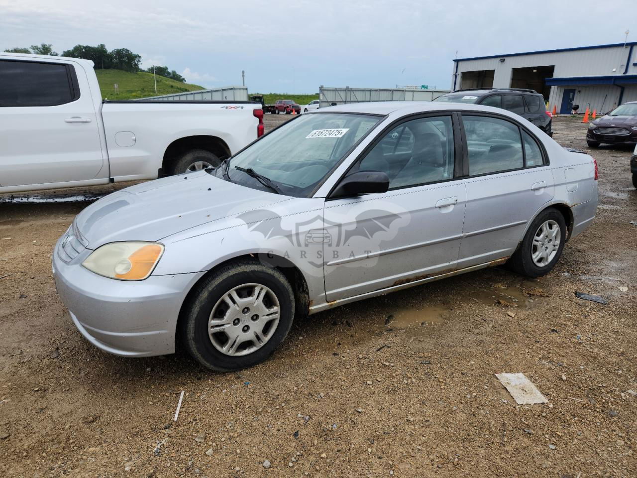 Honda Civic LX 1.7L  4 2002