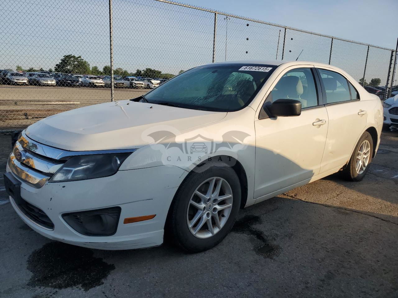 Ford Fusion S 2.5L  4 2011