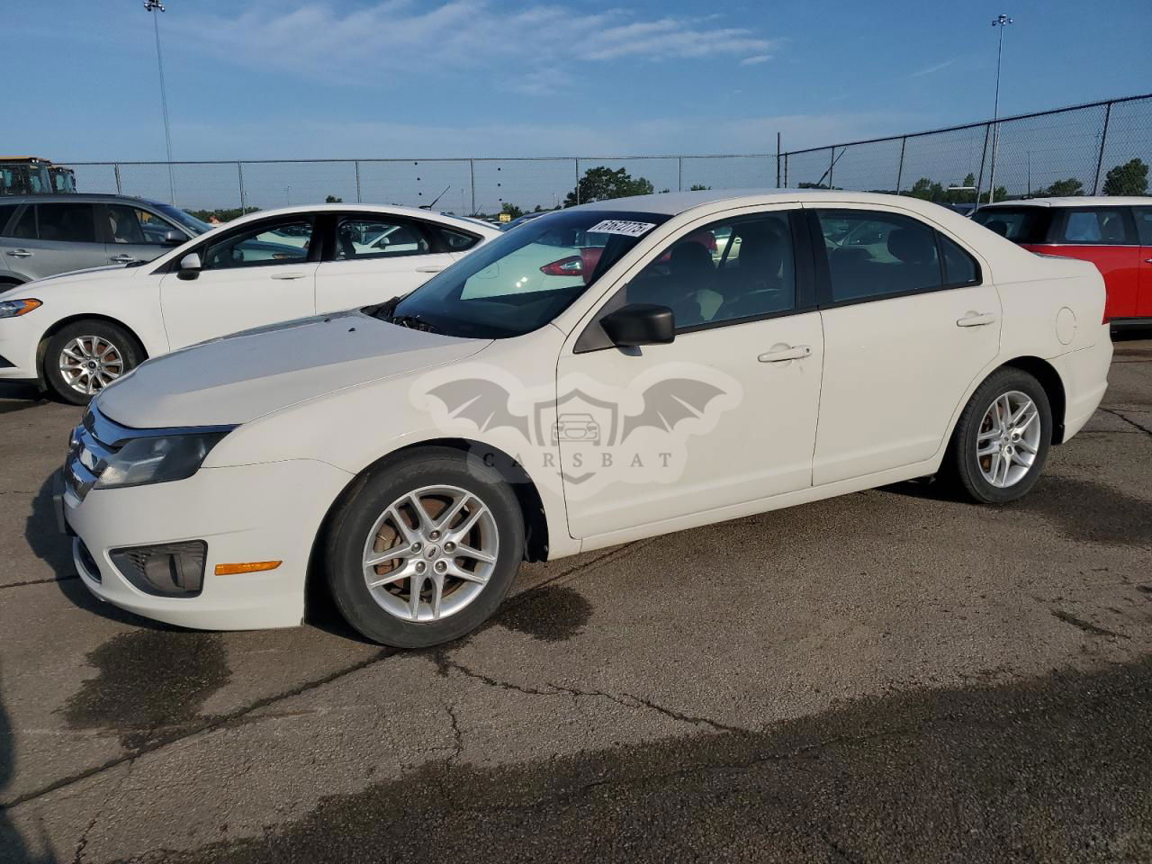 Ford Fusion S 2.5L  4 2012