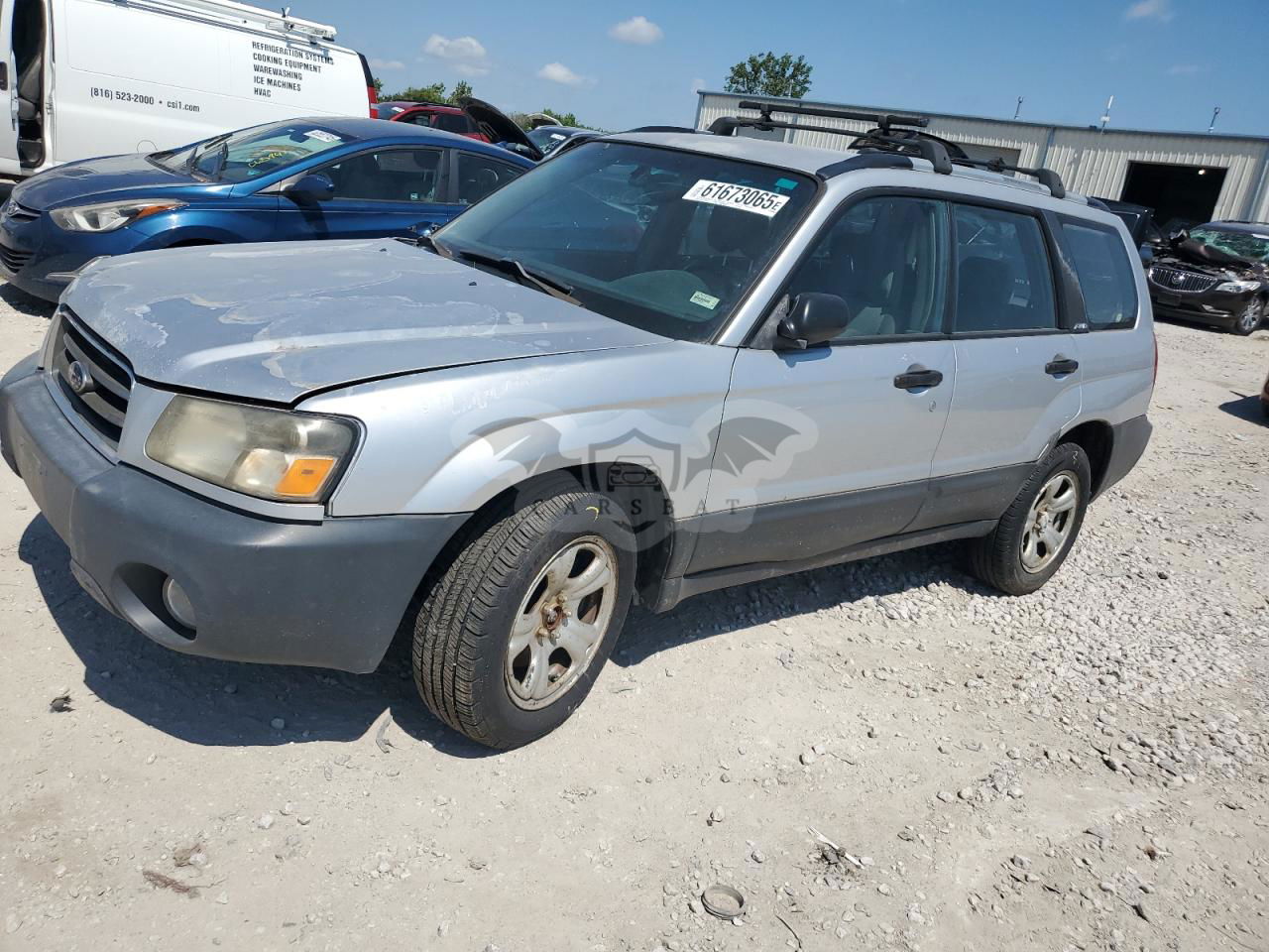 Subaru Forester 2.5X 2.5L  4 2003