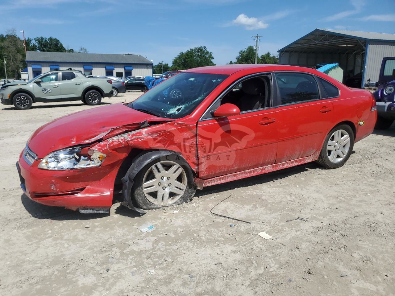 Chevrolet Impala LT 3.6L  6 2013