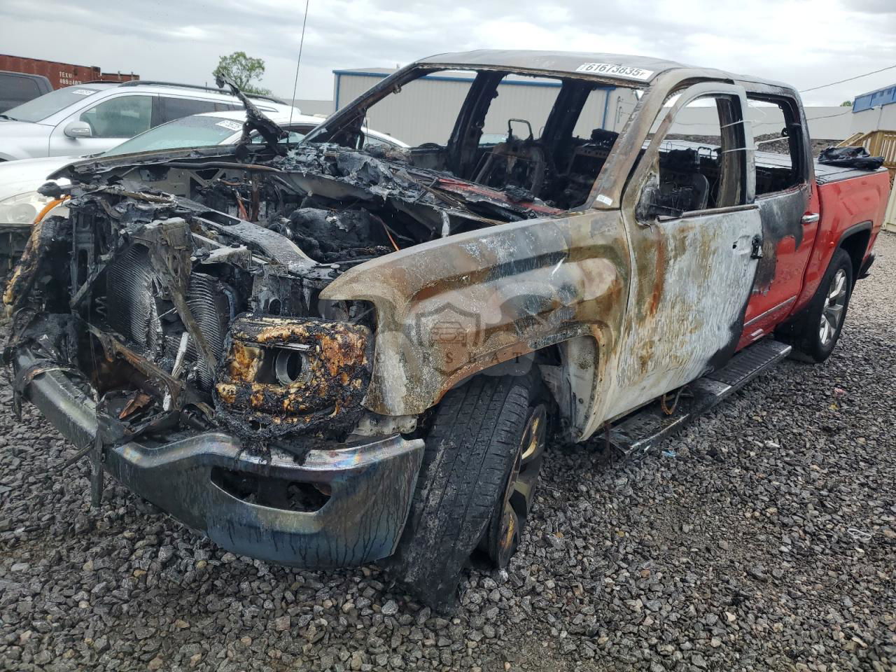 GMC Sierra K1500 SLT 5.3L  8 2018