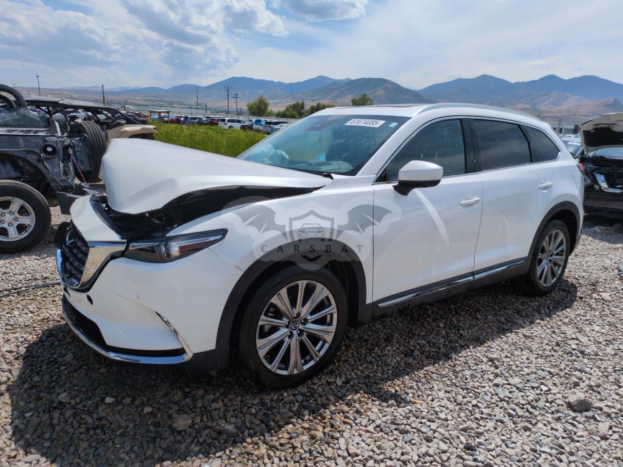 Mazda CX-9 SIGNATURE 2.5L  4 2023