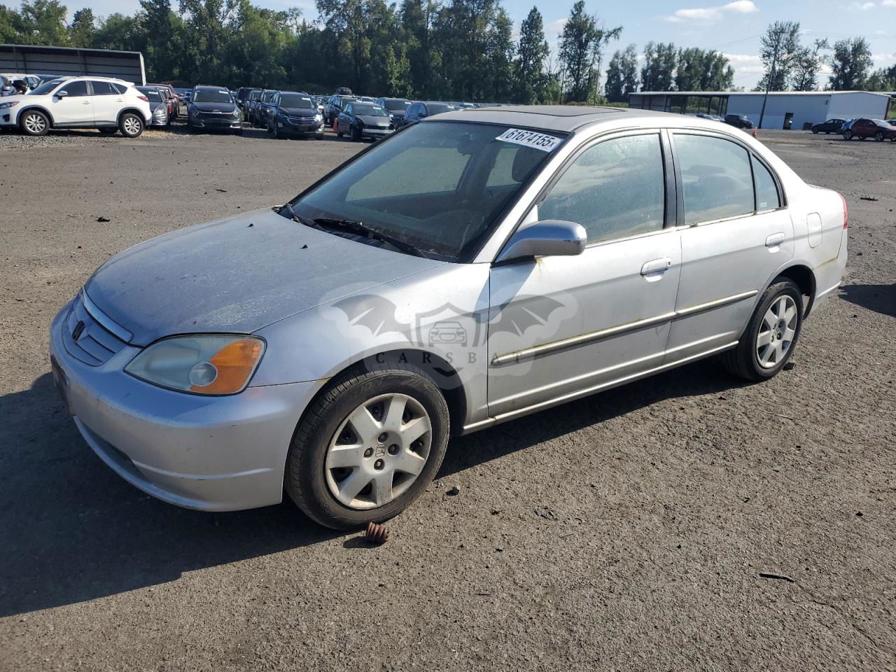 Honda Civic EX 1.7L  4 2002