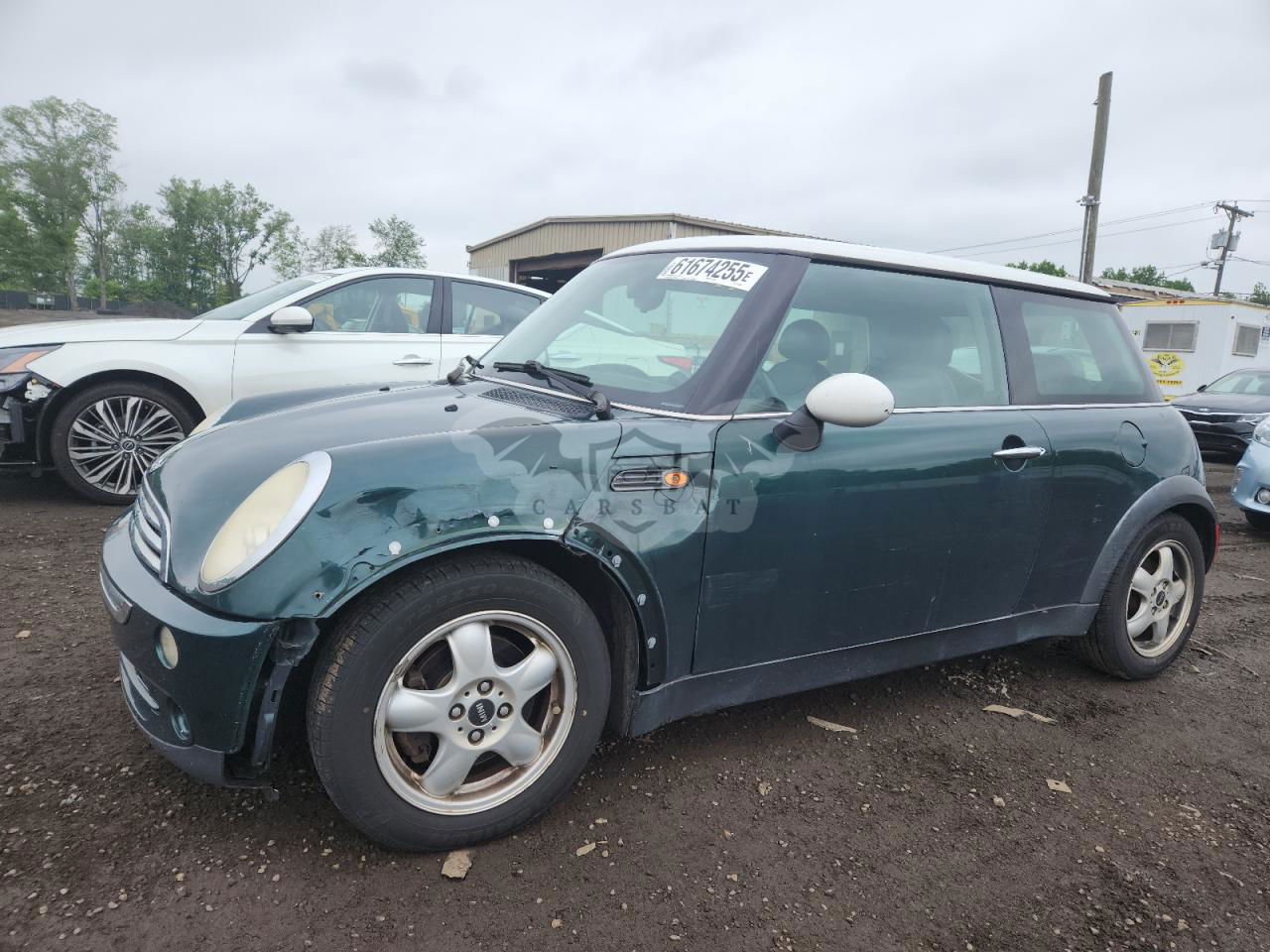 Mini Cooper 1.6L  4 2005