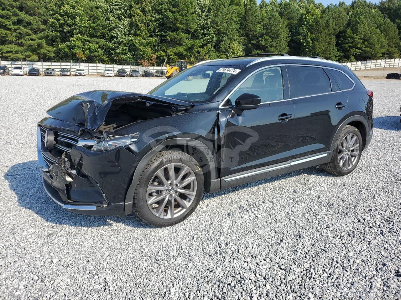 Mazda CX-9 GRAND TOURING 2.5L  4 2020