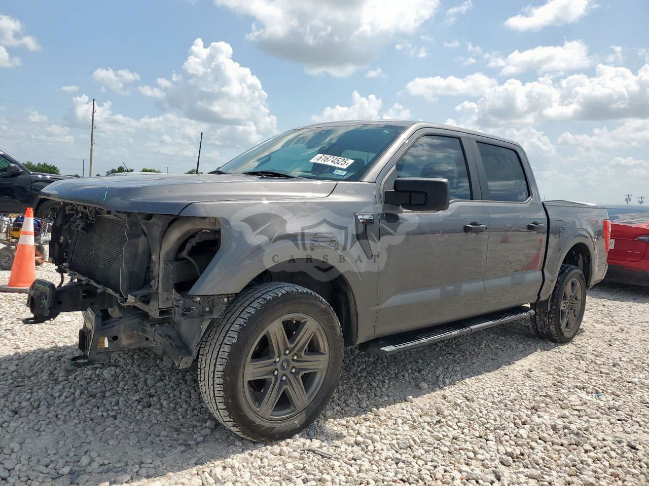 Ford F-150 SUPERCREW 5.0L  8 2021