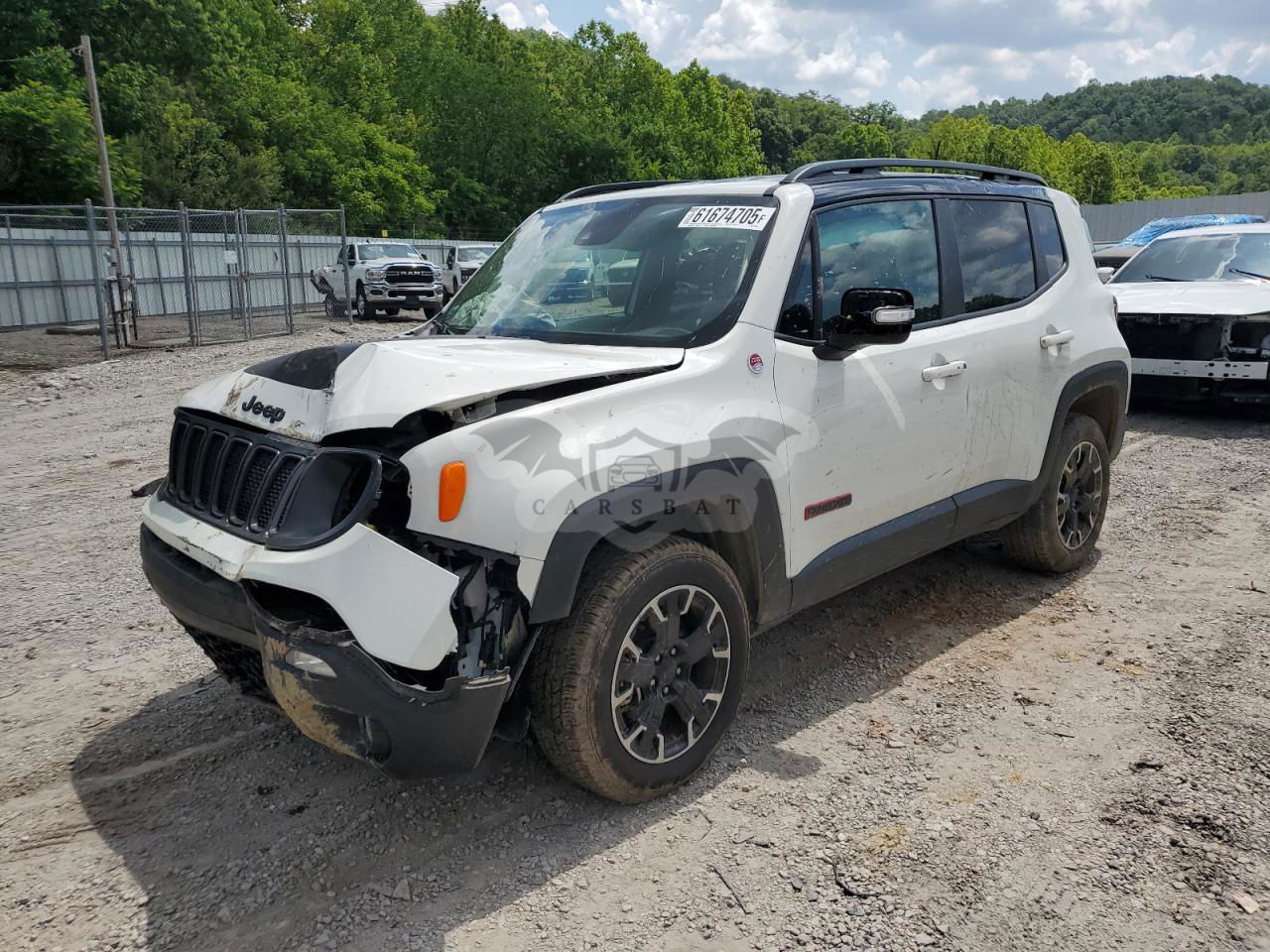 Jeep Renegade TRAILHAWK 1.3L  4 2023