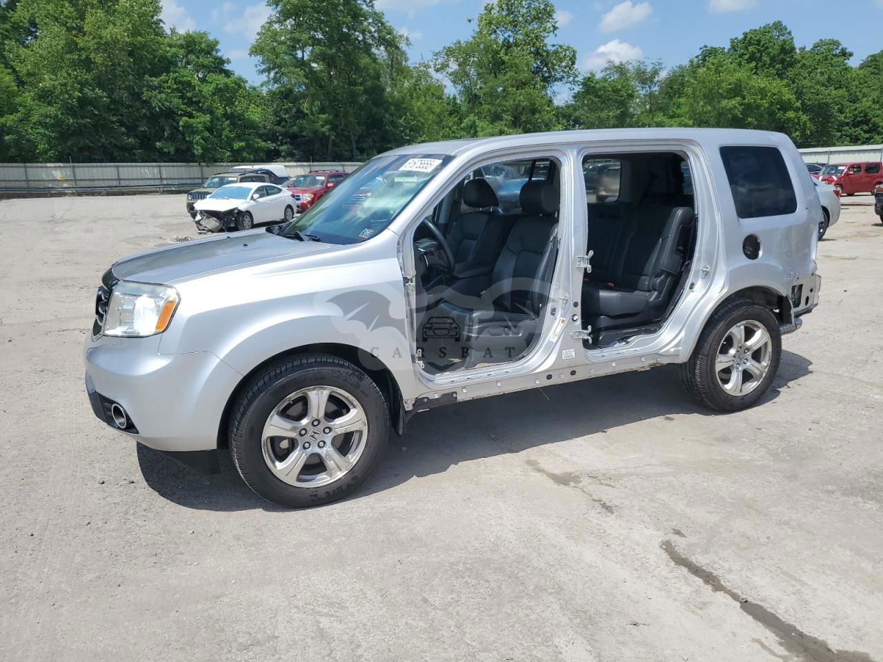Honda Pilot EXL 3.5L  6 2015