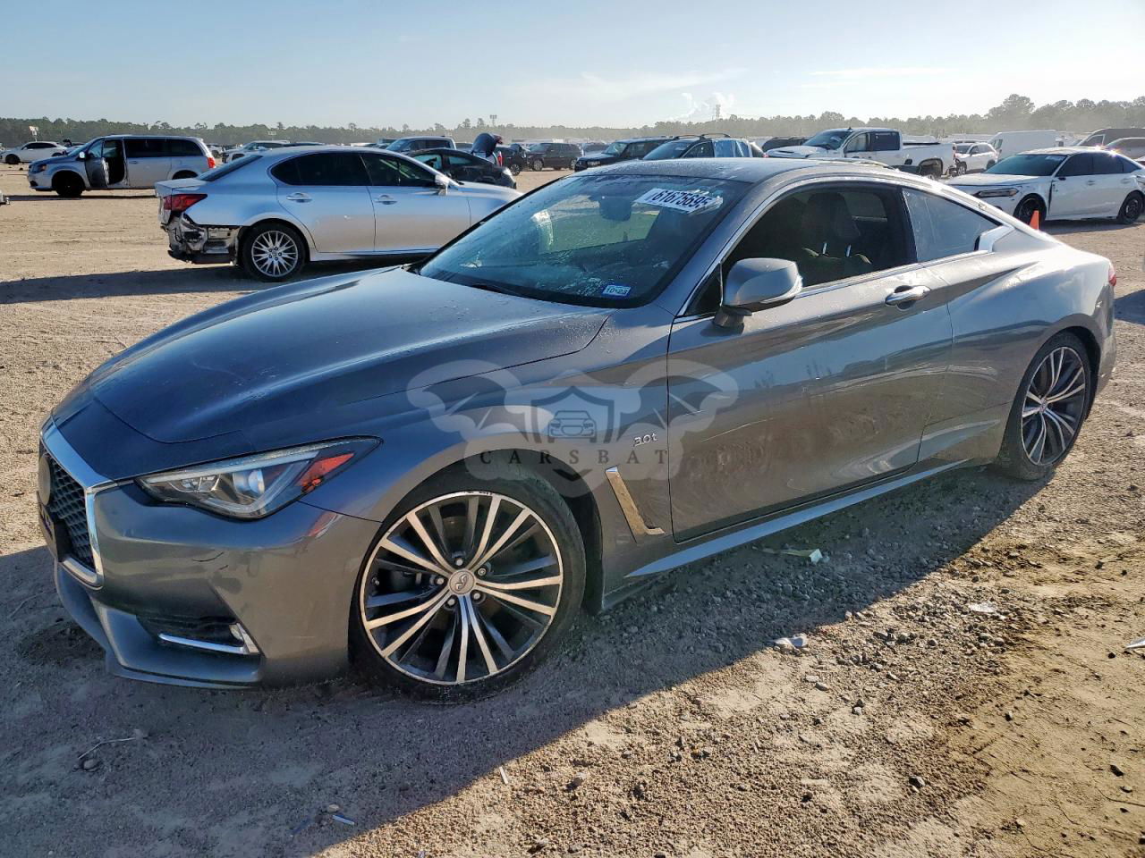 Infiniti Q60 PURE 3.0L  6 2019
