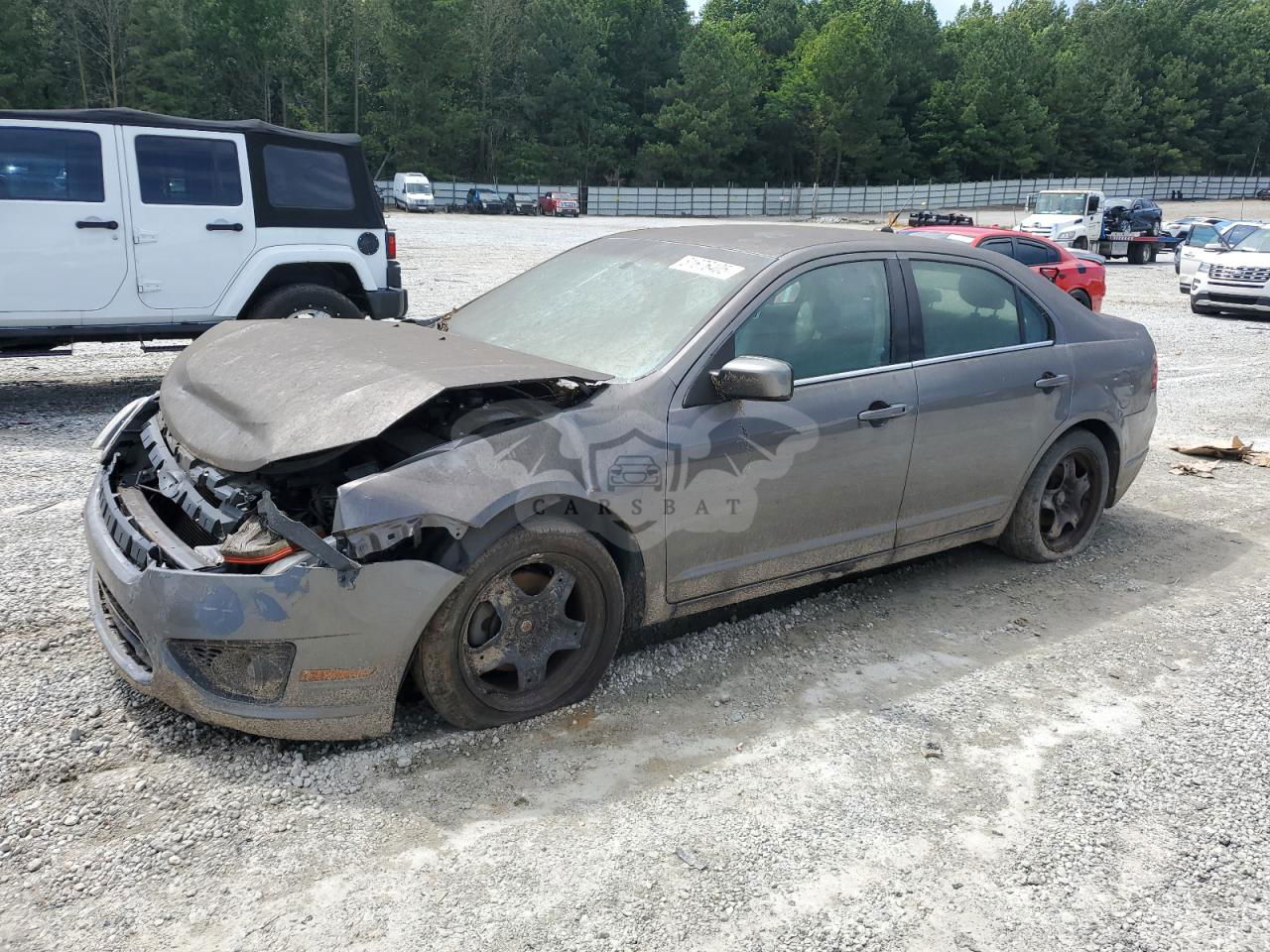 Ford Fusion SE 3.0L  6 2011