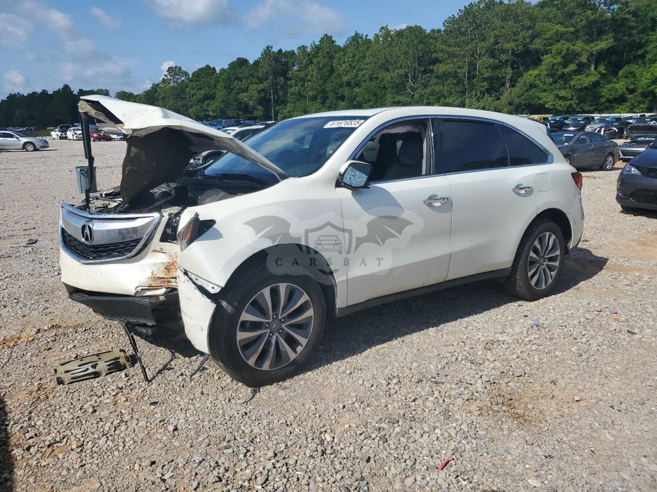 Acura MDX TECHNOLOGY 3.5L  6 2015