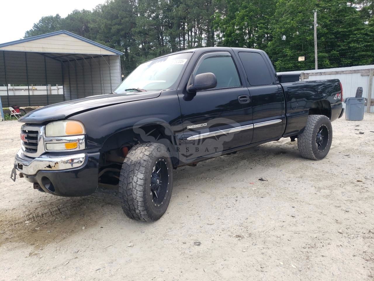 GMC Sierra K2500 6.0L  8 2003