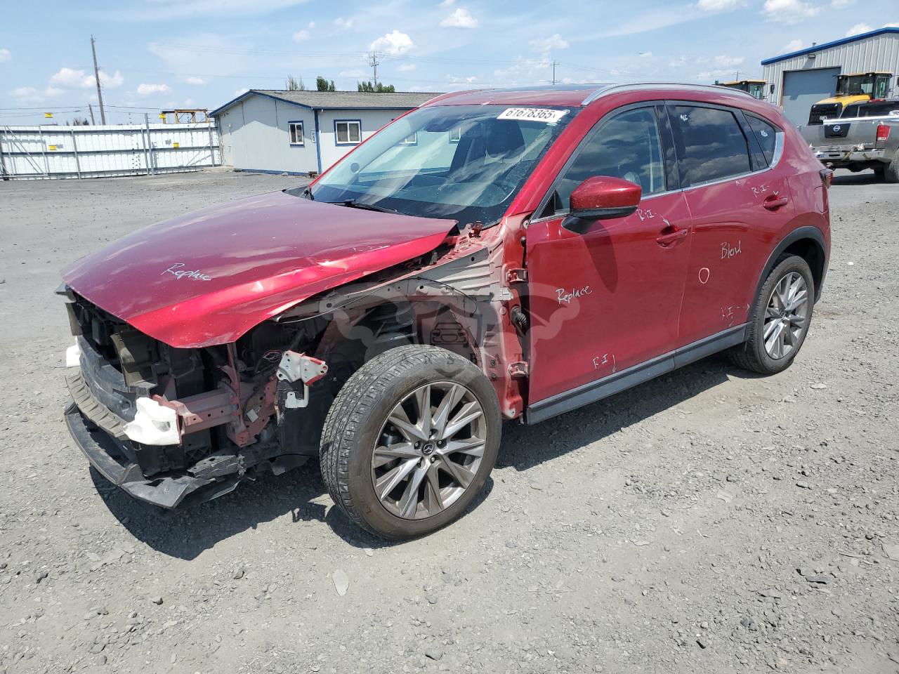 Mazda CX-5 GRAND TOURING 2.5L  4 2021