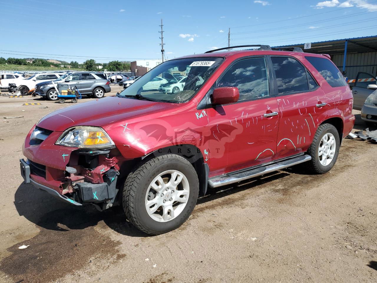 Acura MDX TOURING 3.5L  6 2005
