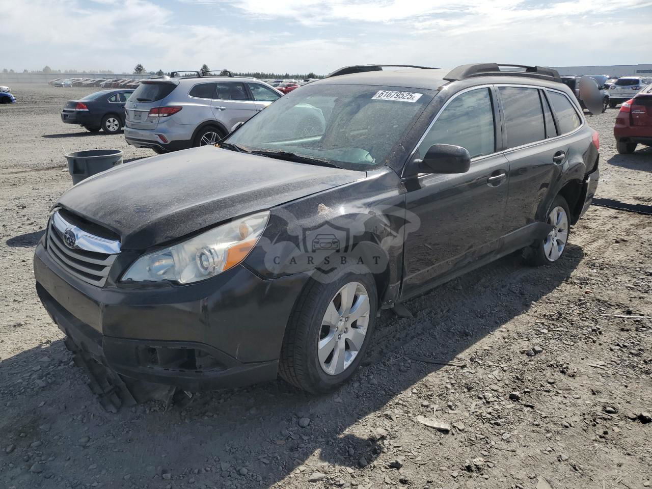 Subaru Outback 2.5I PREMIUM 2.5L  4 2012
