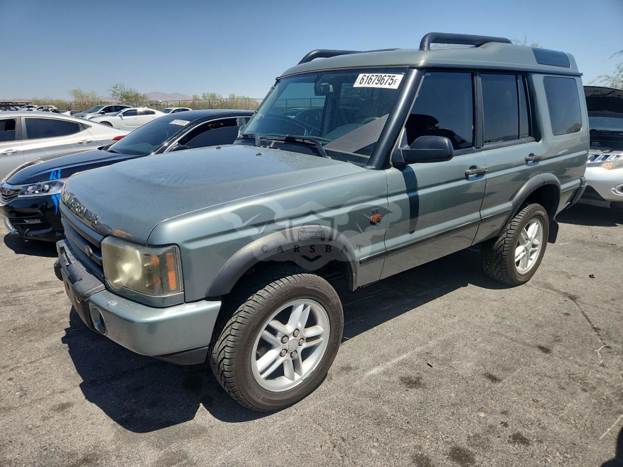Land Rover Discovery SE 2 2004