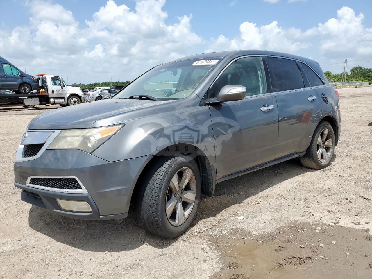 Acura MDX TECHNOLOGY 3.7L  6 2010