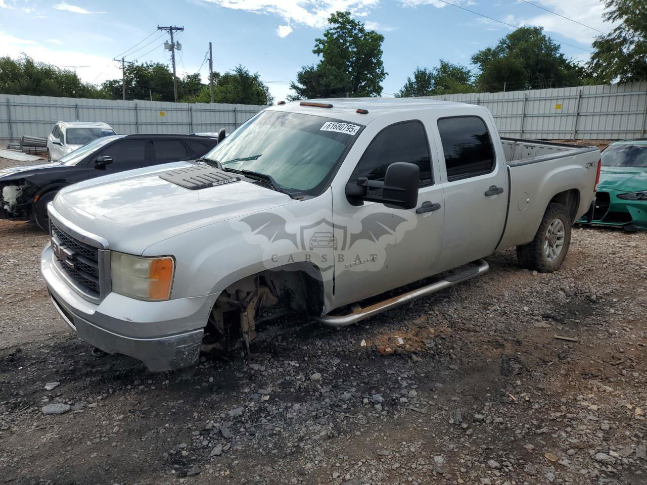GMC Sierra K2500 HEAVY DUTY 6.0L  8 2012