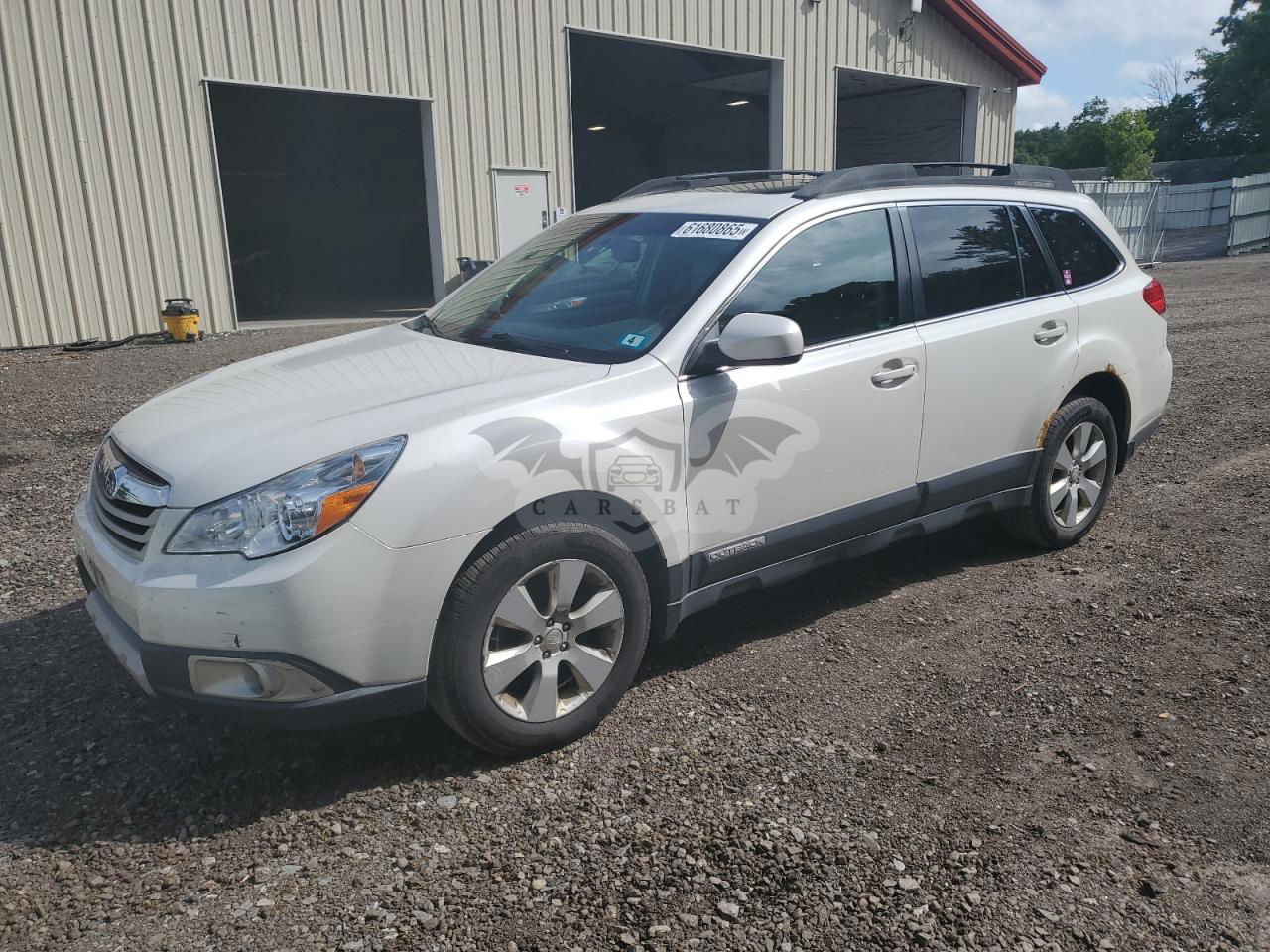 Subaru Outback 2.5I LIMITED 2.5L  4 2010