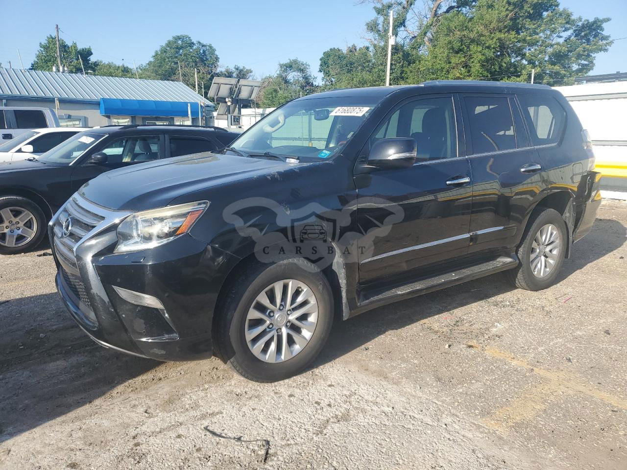 Lexus GX 460 4.6L  8 2015