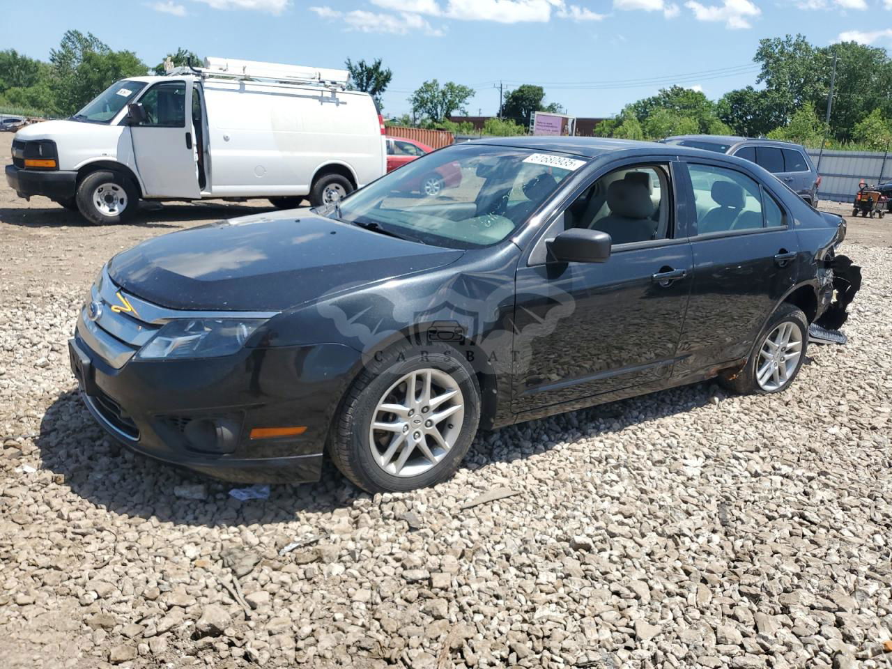 Ford Fusion S 2.5L  4 2012