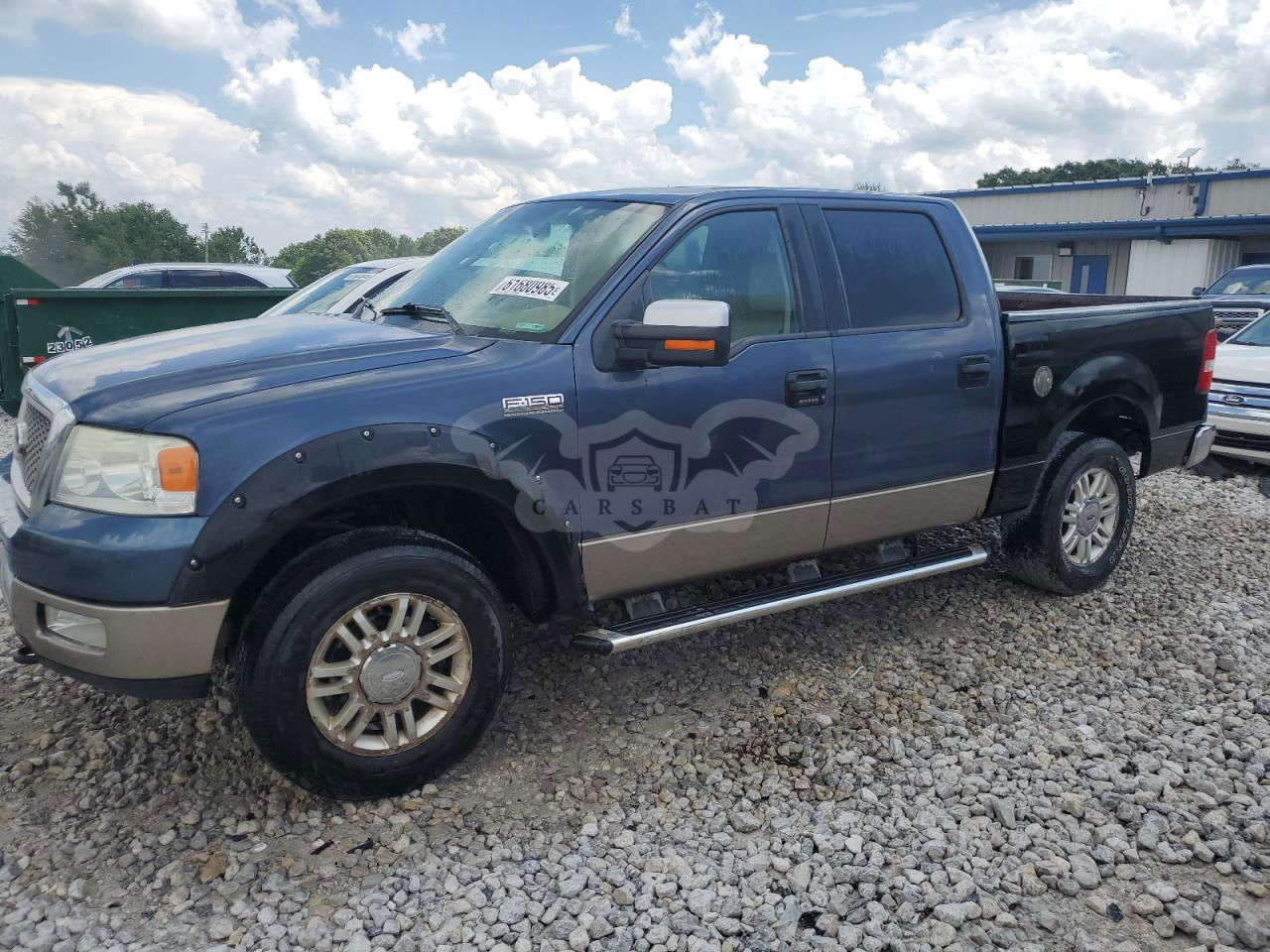 Ford F-150 SUPERCREW 5.4L  8 2005