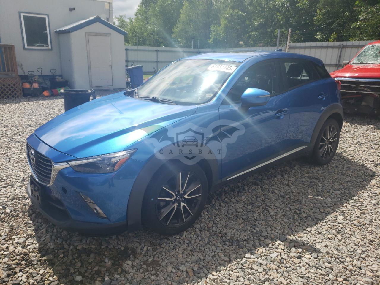 Mazda CX-3 GRAND TOURING 2.0L  4 2016