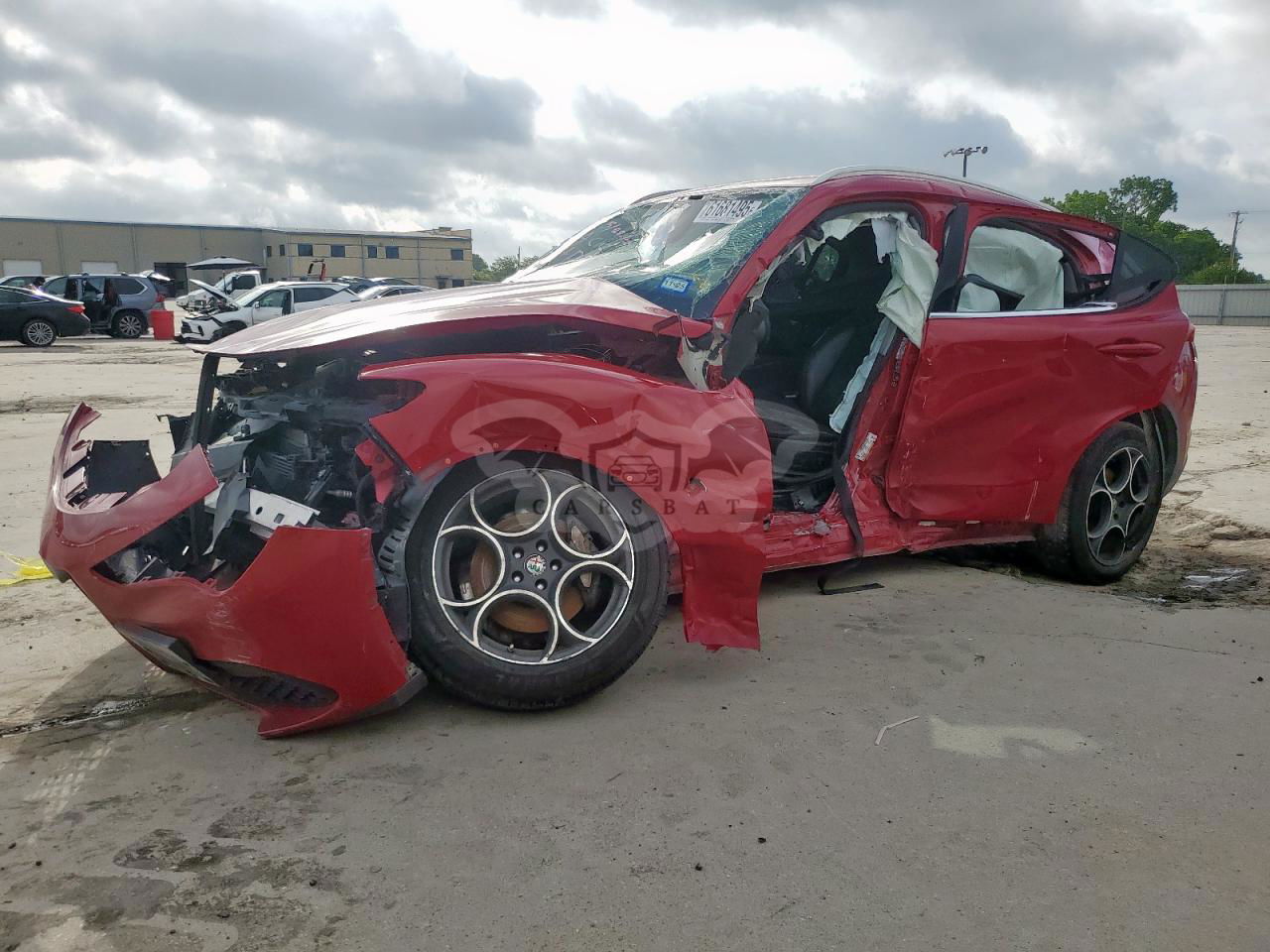 Alfa Romeo Stelvio 2.0L  4 2018