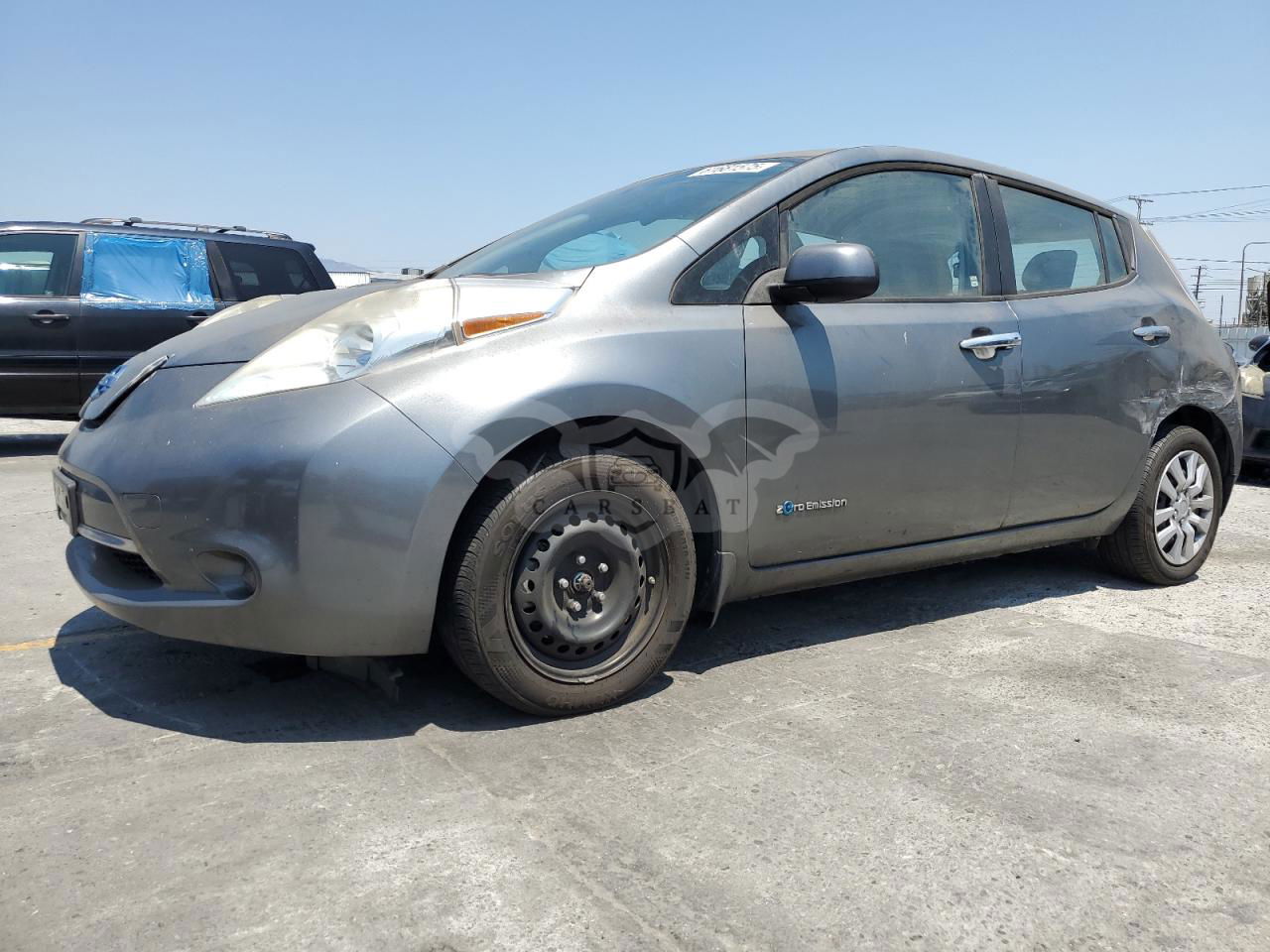 Nissan Leaf S U 2014