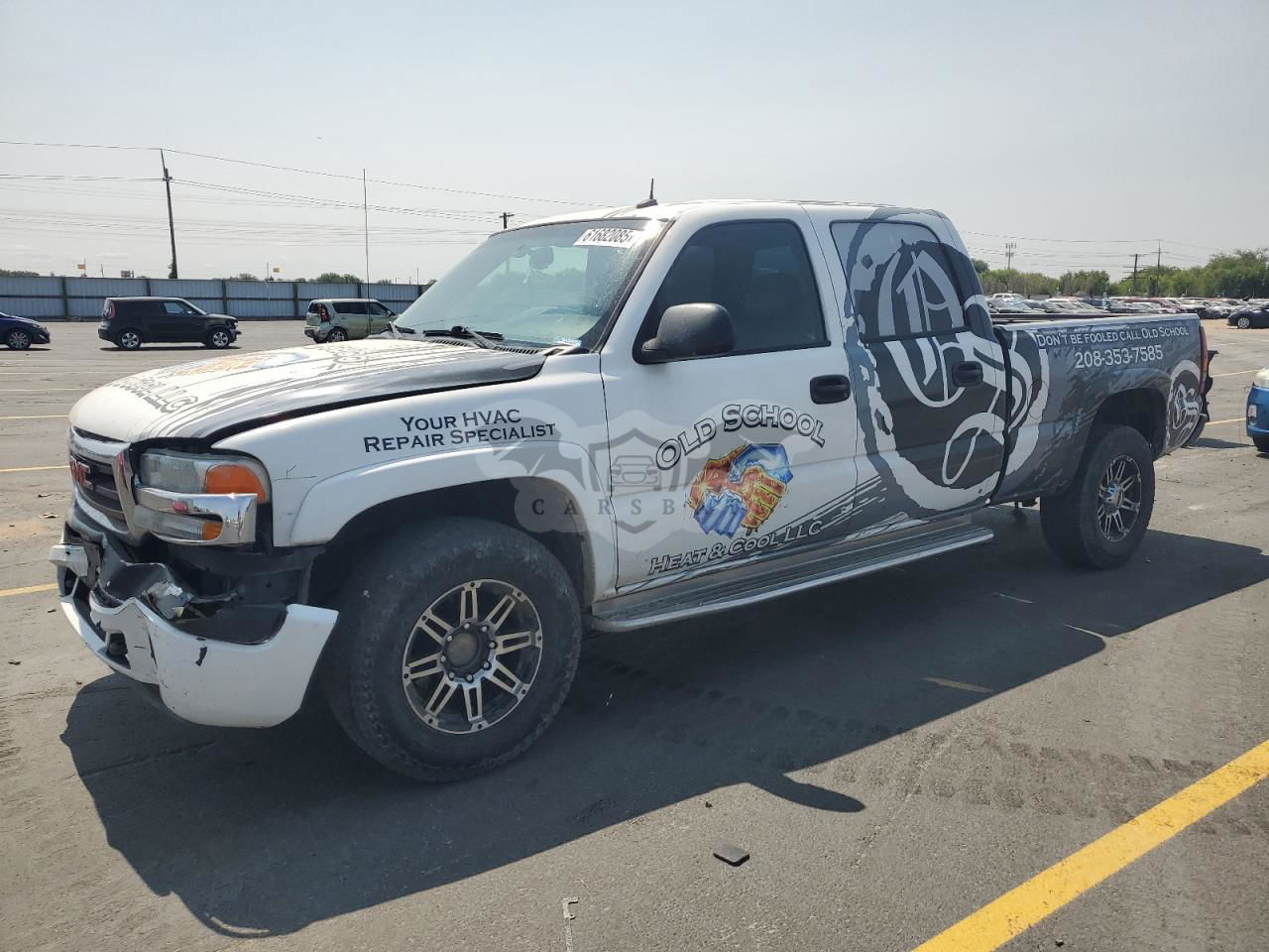 GMC Sierra K1500 HEAVY DUTY 6.0L  8 2003