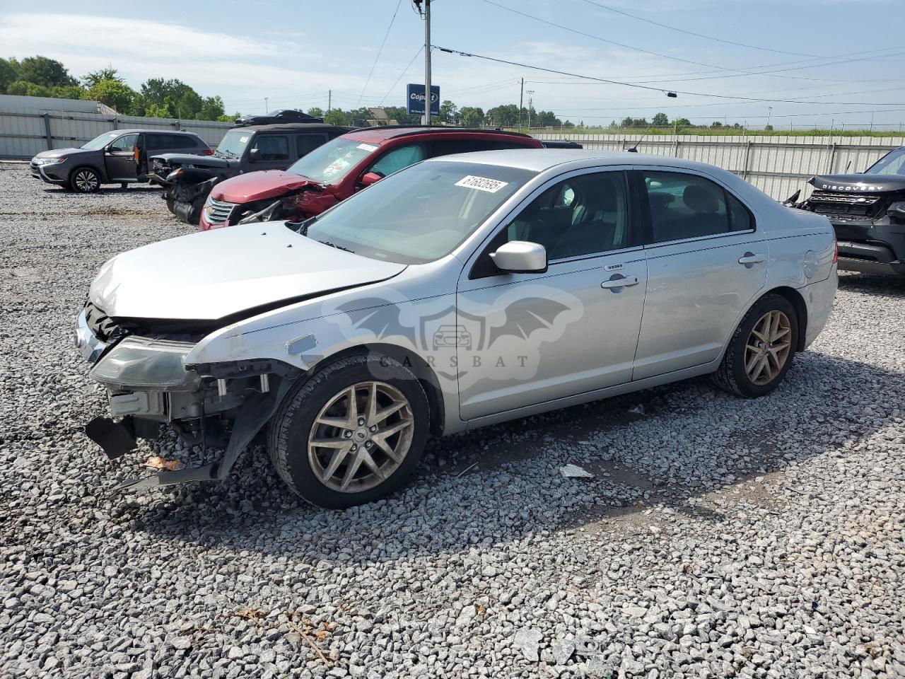Ford Fusion SEL 3.0L  6 2012