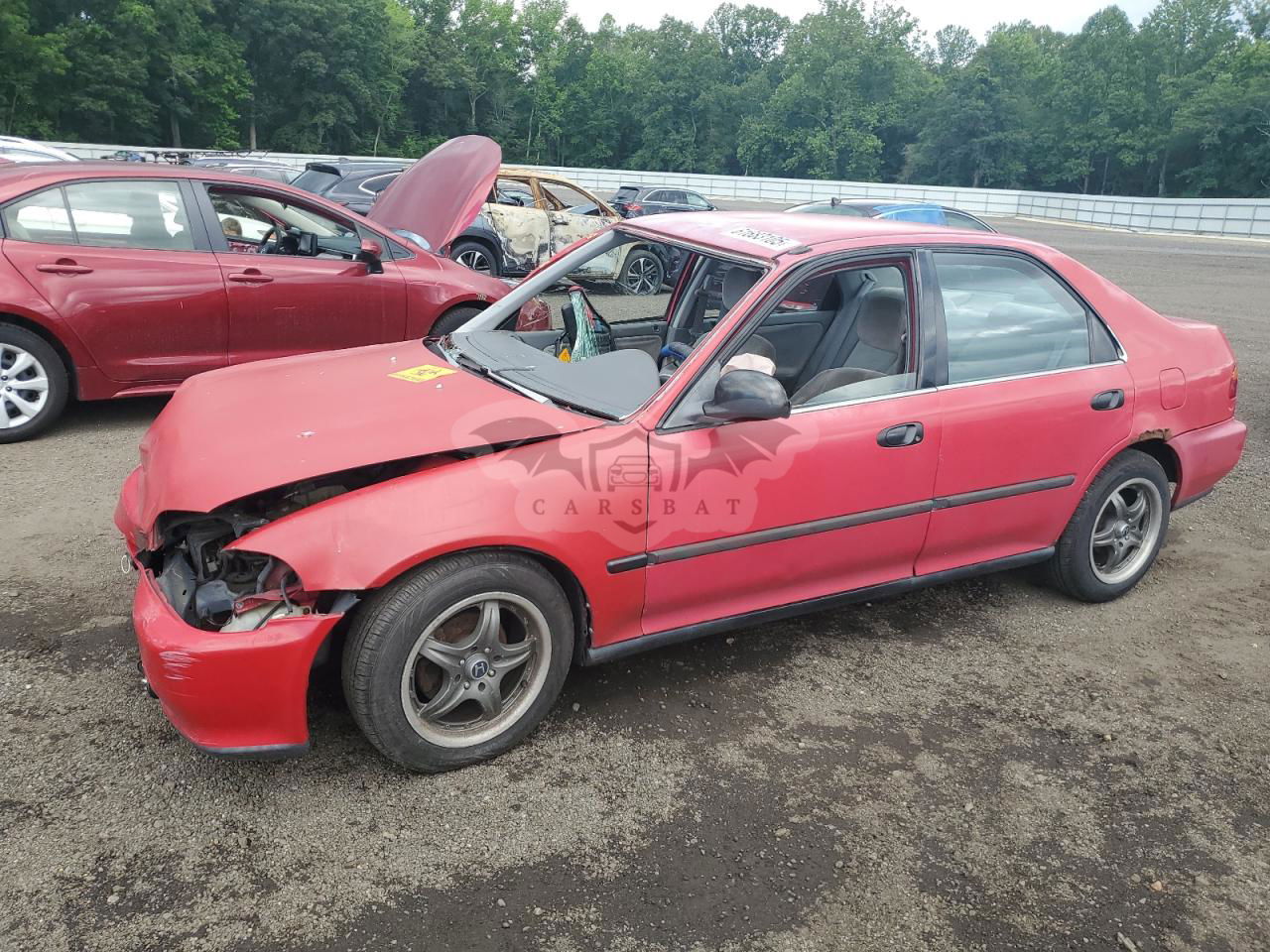 Honda Civic DX 1.5L  4 1993