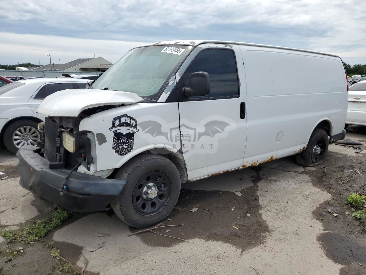 Chevrolet Express 4.3L  6 2010