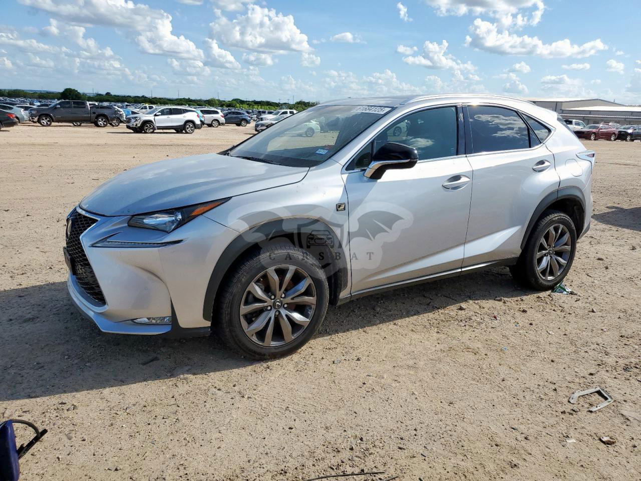 Lexus NX 200T 2.0L  4 2015