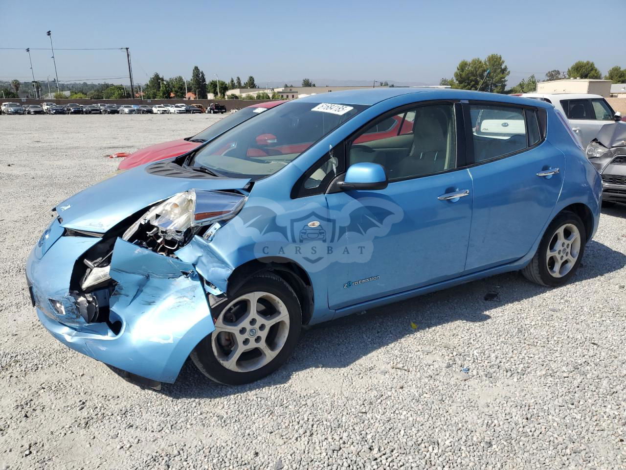 Nissan Leaf SV U 2012
