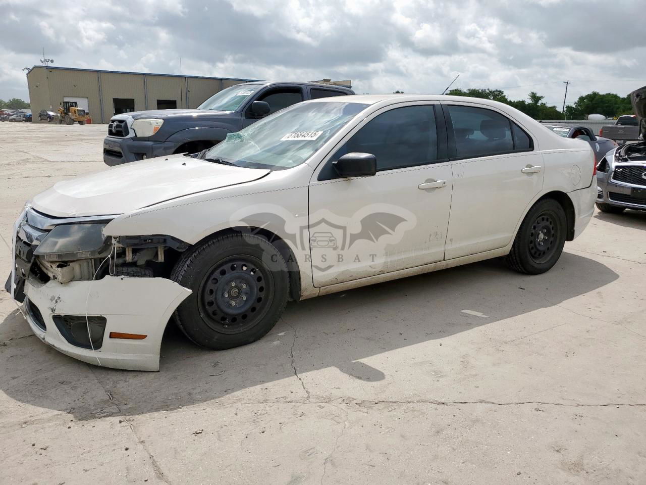 Ford Fusion S 2.5L  4 2012